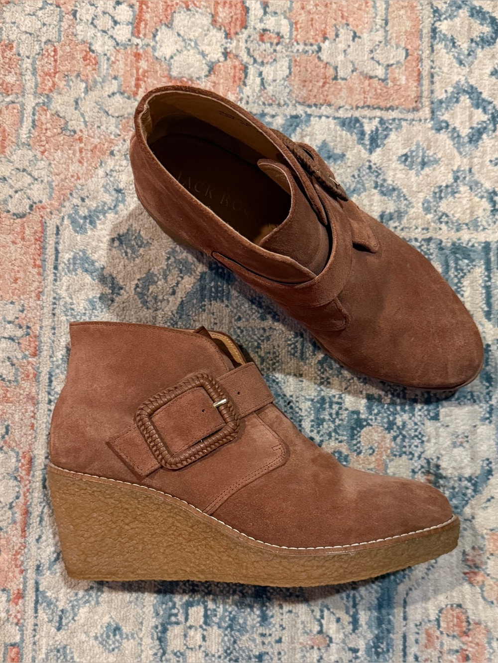 Jack Rogers Izzie Suede Booties